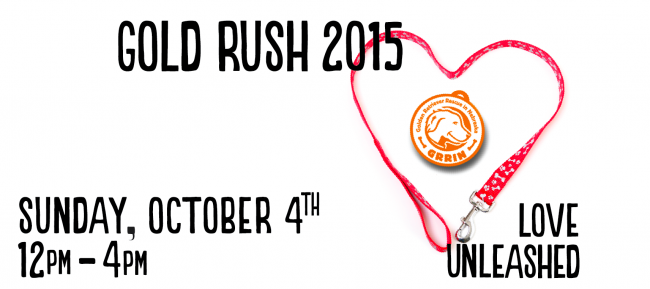 Gold Rush 2015 Date Announcement - Slider